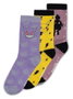 Pokémon pack 3 paires de chaussettes Crew 39-42