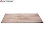 Giftdecor Tapis Marron 150x100 cm avec Taches Dorées (Set de 9)