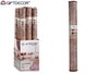 Giftdecor Tapis Marron 150x100 cm avec Taches Dorées (Set de 9)