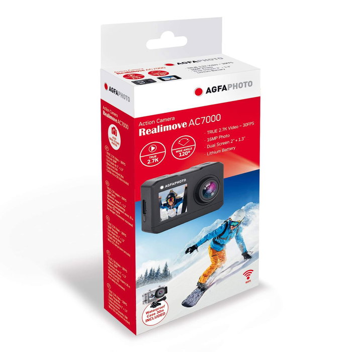 Caméra de sport Agfa AC7000