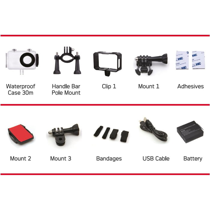 Caméra de sport Agfa AC7000