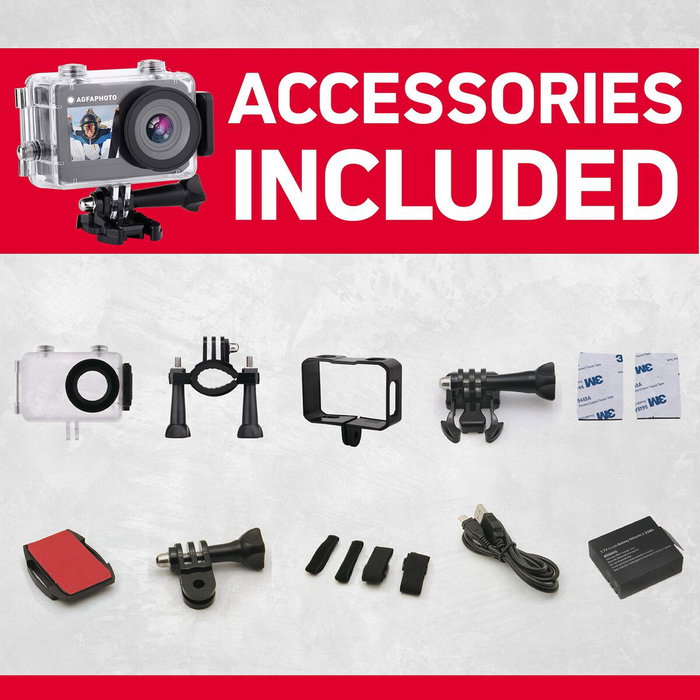 Caméra de sport Agfa AC7000