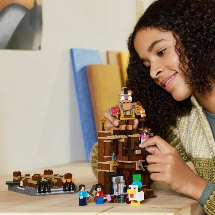 LEGO Minecraft 21272 Le Ring du Manoir des Bois