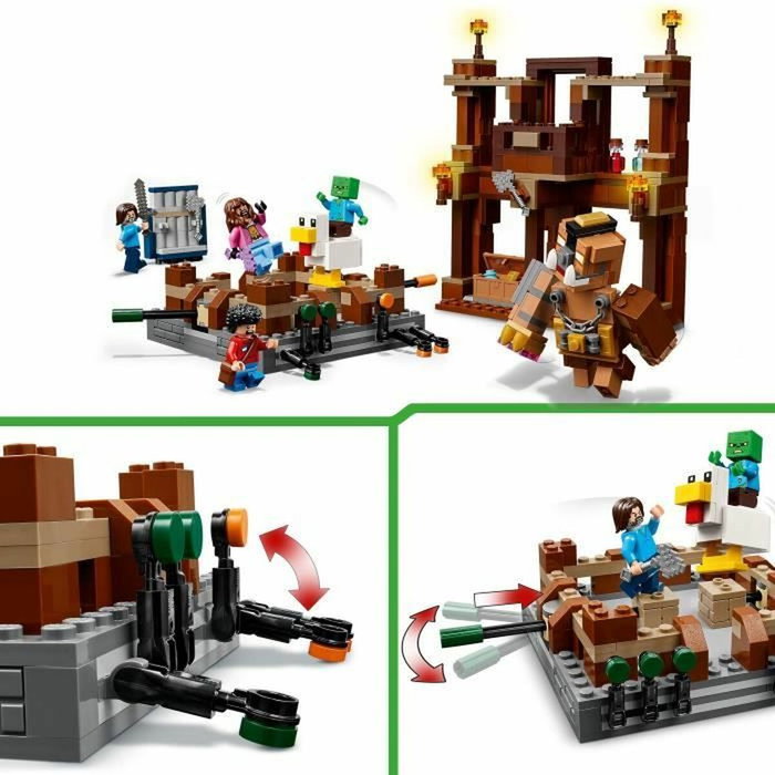 LEGO Minecraft 21272 Le Ring du Manoir des Bois