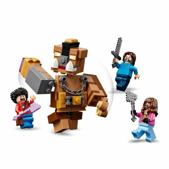 LEGO Minecraft 21272 Le Ring du Manoir des Bois