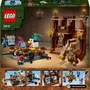 Lego Minecraft 21272 Le Ring du Manoir des Bois - Set de construction avec figurines inspiré du film pour enfants à partir de 10 ans