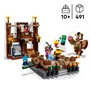 Lego Minecraft 21272 Le Ring du Manoir des Bois - Set de construction avec figurines inspiré du film pour enfants à partir de 10 ans