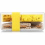 Bodum Bistro Lunch box compartimentée avec couverts - Jaune