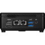 MSI Cubi 5 1M-495EU Mini PC Intel Core i7-150U 16 Go RAM 1 To SSD Windows 11 Pro Noir