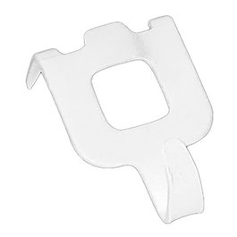 Inofix Suspension pour tableaux en acier blanc, 8 unités