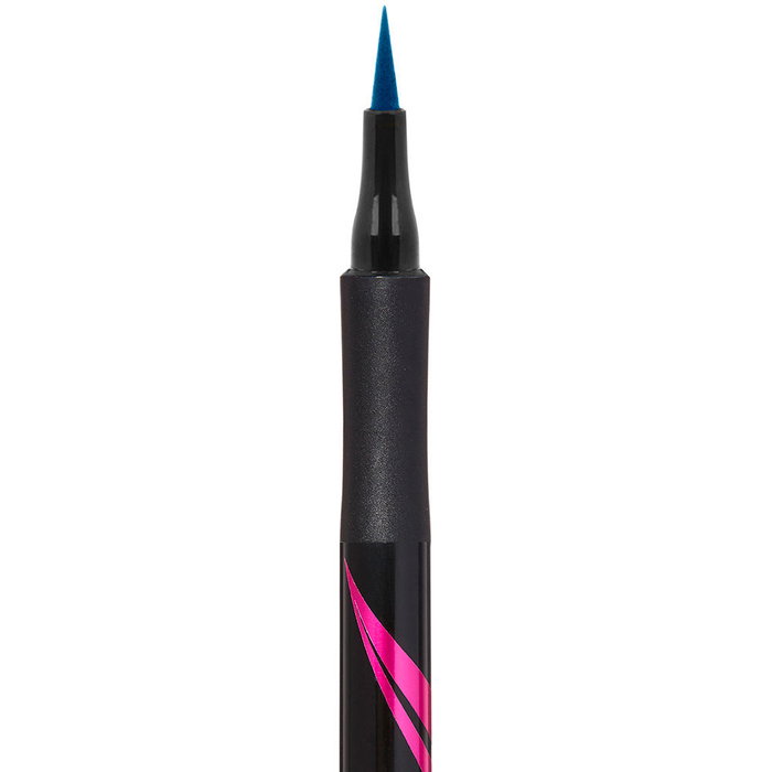 Maybelline Eyeliner Liquide Hyper Precise All Day #720-perroquet 1 ml Waterproof Bleu