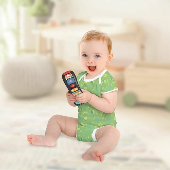 Clementoni Télécommande Bébé parlant