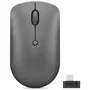 Lenovo 540 - Souris sans fil compacte ambidextre avec recharge USB-C en gris - Détection de mouvement optique pour bureau et domicile