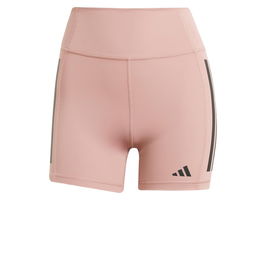 Leggings de Sport pour Femmes Adidas Opt 3Bandas Rose S