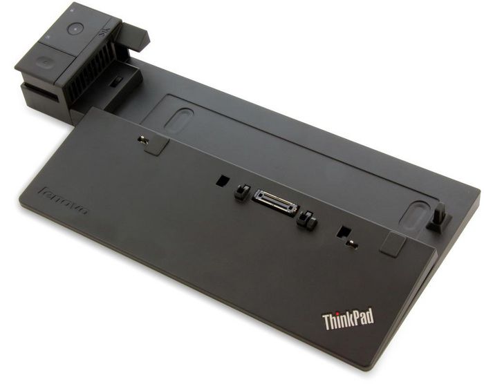 Lenovo ThinkPad Pro Dock avec adaptateur secteur 65W, USB, Ethernet et VGA Lenovo ThinkPad Pro Dock avec adaptateur secteur 65W, USB, Ethernet et VGA