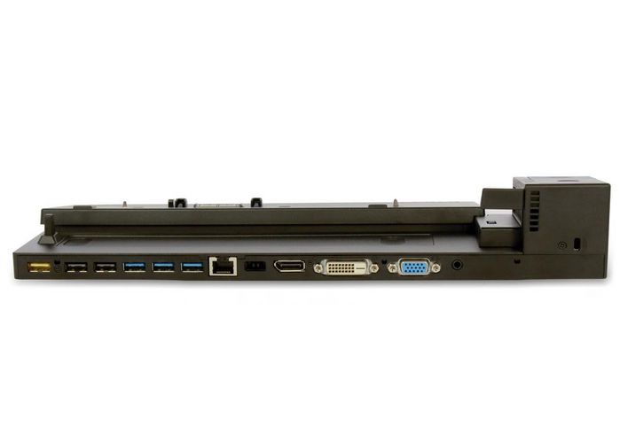 Lenovo ThinkPad Pro Dock avec adaptateur secteur 65W, USB, Ethernet et VGA Lenovo ThinkPad Pro Dock avec adaptateur secteur 65W, USB, Ethernet et VGA
