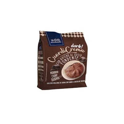 SOTTOLESTELLE Galettes Fourrées au Chocolat Noir 200g SOTTOLESTELLE Galettes Fourrées au Chocolat Noir 200g