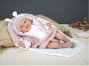 Muñecas Arias Colin Rosa - Poupée d'anxiété lestée avec coussin, 40 cm, âge minimum 3 ans