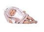 Muñecas Arias Colin Rosa - Poupée d'anxiété lestée avec coussin, 40 cm, âge minimum 3 ans