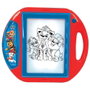 LEXIBOOK Projecteur de dessin Paw Patrol - Projecteur luminuex pour enfants +3 ans avec 10 motifs, 4 tampons, 1 feutre et papier - Jouet éducatif de dessin