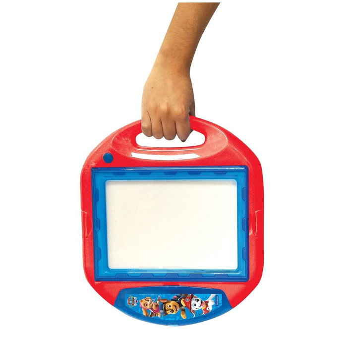 LEXIBOOK Projecteur de dessin Paw Patrol - Projecteur luminuex pour enfants +3 ans avec 10 motifs, 4 tampons, 1 feutre et papier - Jouet éducatif de dessin