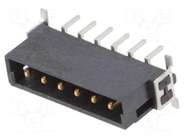 HARTING Connecteur PCB à PCB har-flex® Power mâle 6 broches 2,54 mm