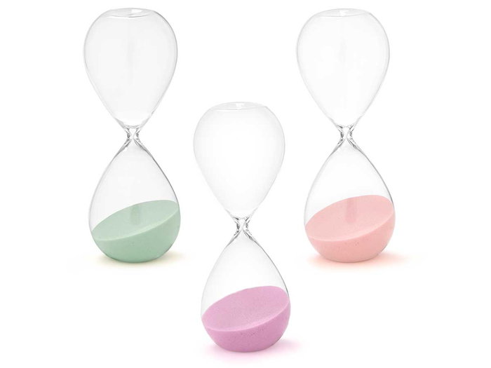 Giftdecor Sablier Verre 30 cm Couleurs Pastel 60 Min Environ (Set de 9) Giftdecor Sablier Verre 30 cm Couleurs Pastel 60 Min Environ (Set de 9)