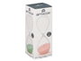 Giftdecor Sablier Verre 30 cm Couleurs Pastel 60 Min Environ (Set de 9)