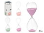 Giftdecor Sablier Verre 30 cm Couleurs Pastel 60 Min Environ (Set de 9)