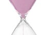 Giftdecor Sablier Verre 30 cm Couleurs Pastel 60 Min Environ (Set de 9)