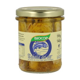 Biocop Filets de maquereau Bio 195g