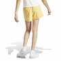 Short de Sport Adidas Essentials Pacer Wvn High Jaune