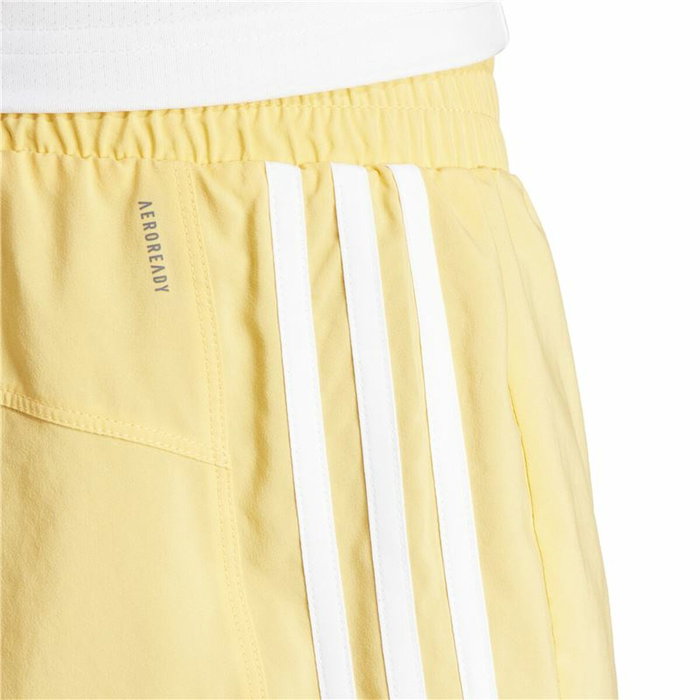Short de Sport Adidas Essentials Pacer Wvn High Jaune