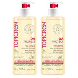 Topicrem Huile Démaquillante Nettoyante 2 x 500 ml
