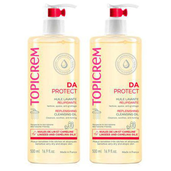 Topicrem Huile Démaquillante Nettoyante 2 x 500 ml Topicrem Huile Démaquillante Nettoyante 2 x 500 ml