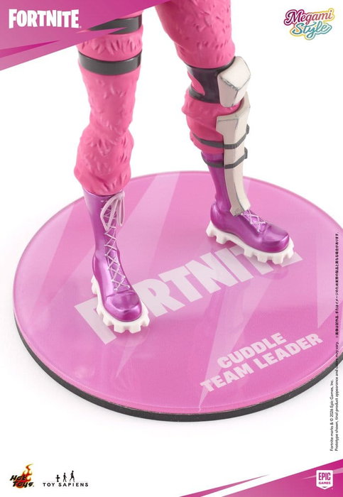 Hot Toys Fortnite figurine Megami Style 1/9 Cuddle Team Leader 22 cm