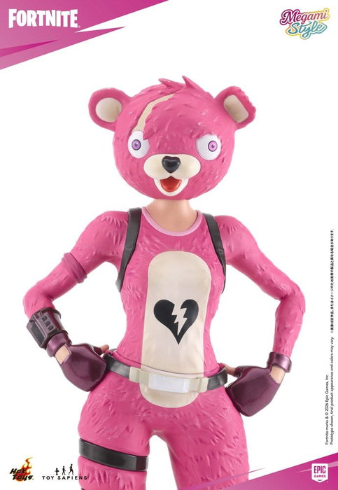 Hot Toys Fortnite figurine Megami Style 1/9 Cuddle Team Leader 22 cm
