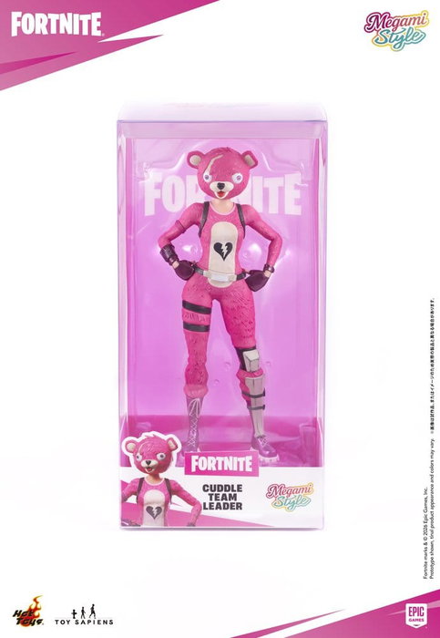 Hot Toys Fortnite figurine Megami Style 1/9 Cuddle Team Leader 22 cm