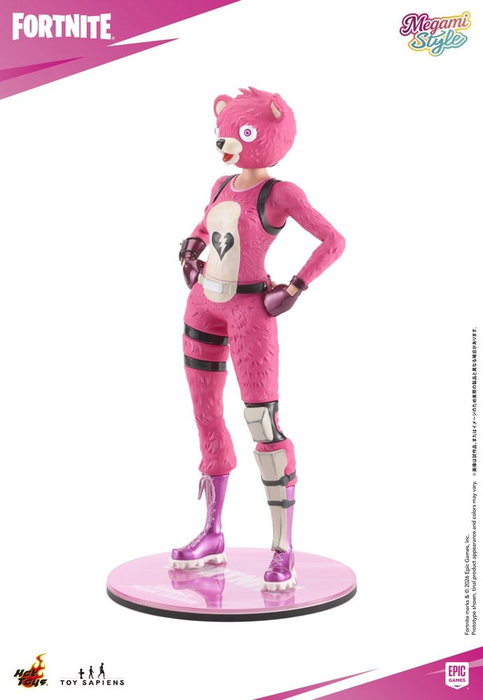 Hot Toys Fortnite figurine Megami Style 1/9 Cuddle Team Leader 22 cm