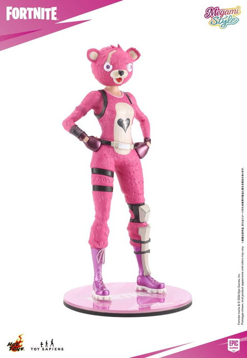 Hot Toys Fortnite figurine Megami Style 1/9 Cuddle Team Leader 22 cm