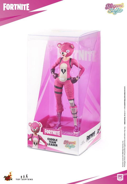 Hot Toys Fortnite figurine Megami Style 1/9 Cuddle Team Leader 22 cm