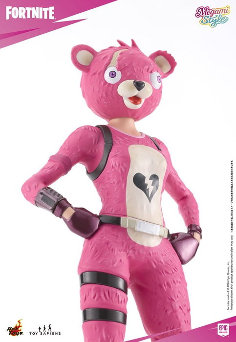 Hot Toys Fortnite figurine Megami Style 1/9 Cuddle Team Leader 22 cm