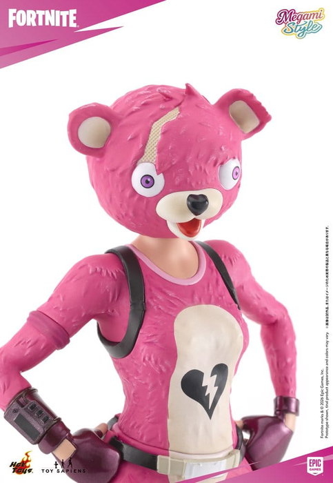 Hot Toys Fortnite figurine Megami Style 1/9 Cuddle Team Leader 22 cm