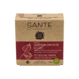 SANTE Shampooing Solide Brillance Family Bouleau et Protéines