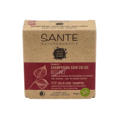 SANTE Shampooing Solide Brillance Family Bouleau et Protéines SANTE Shampooing Solide Brillance Family Bouleau et Protéines