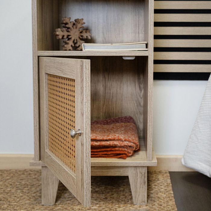 Vinthera Meuble d'Appoint Moa Marron