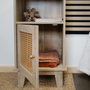 Vinthera Meuble d'Appoint Moa Marron