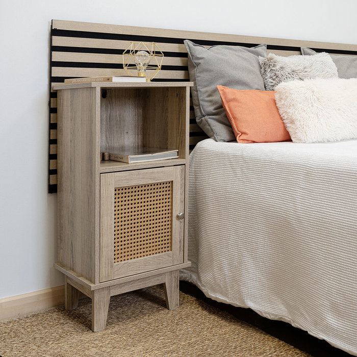 Vinthera Meuble d'Appoint Moa Marron