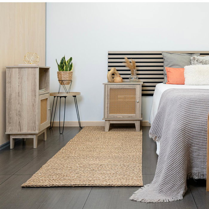 Vinthera Meuble auxiliaire porte grillagée Moa 40 x 30 x 80 cm Bois Vinthera Meuble auxiliaire porte grillagée Moa 40 x 30 x 80 cm Bois