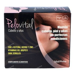 SALUDALKALINA PELOVITAL 60 capsules